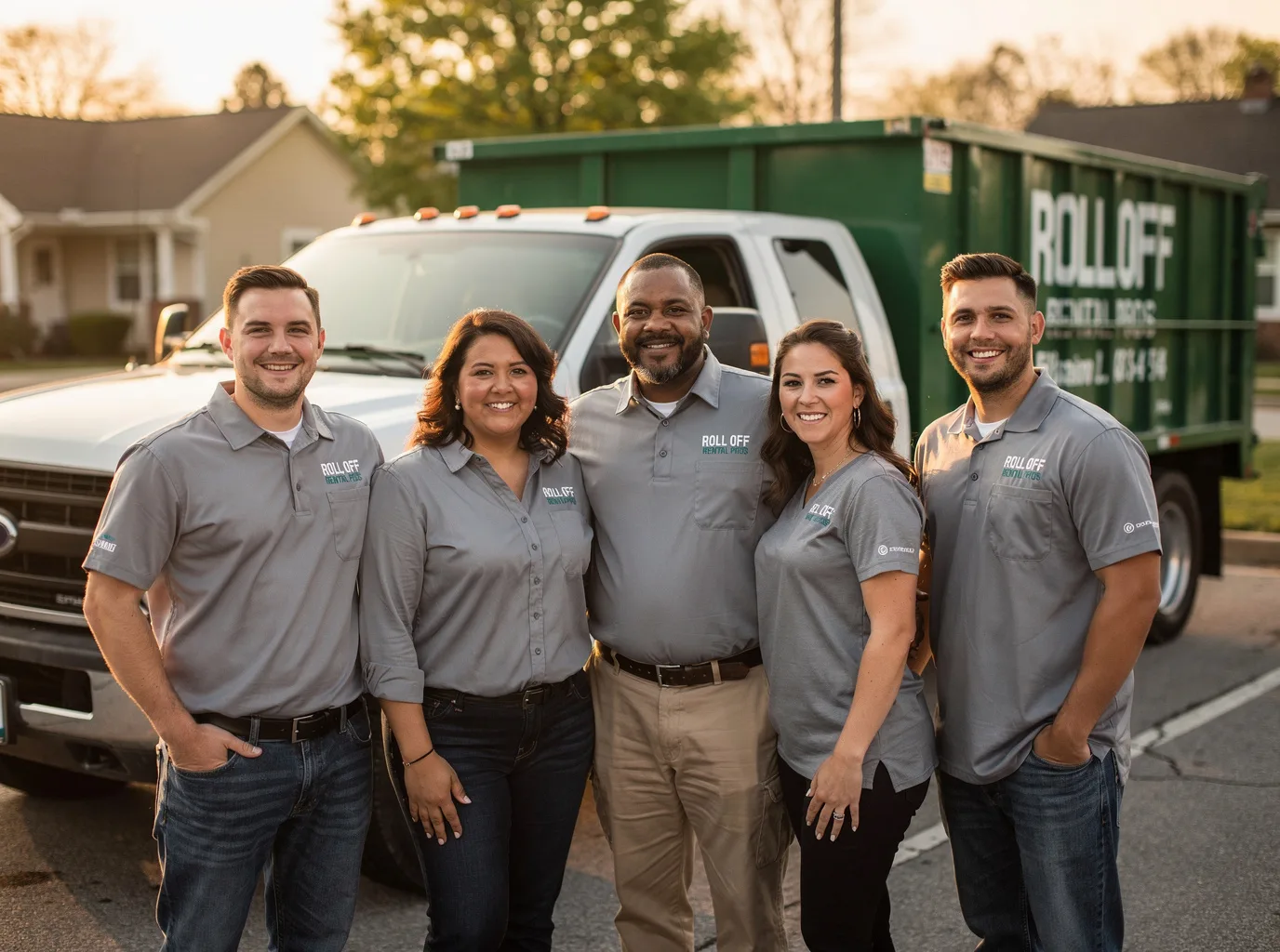 Roll Off Dumpster Rental company in Catawba, WI